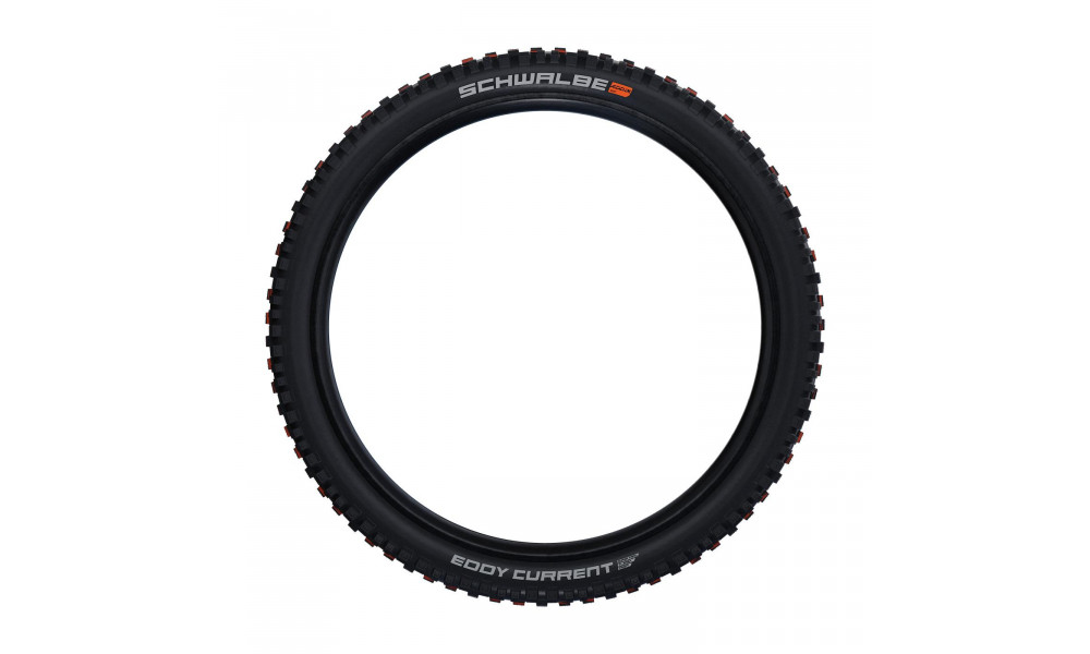 Шина 29" Schwalbe Eddy Current Front HS 496, Evo Fold. 62-622 / 29x2.40 Super Trail Addix Soft - 1