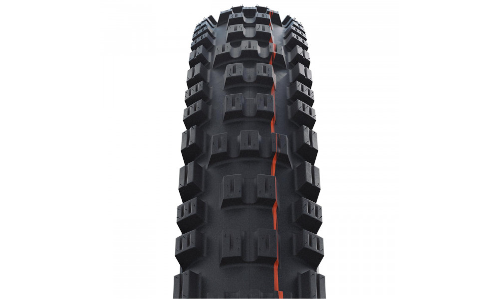Tire 29" Schwalbe Eddy Current Front HS 496 Evo Fold TLE 62-622 / 29x2.40 Super Trail Addix Soft - 2
