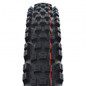 Tire 27.5" Schwalbe Eddy Current Rear HS 497 Evo Fold TLE 70-584 Gravity Addix Soft