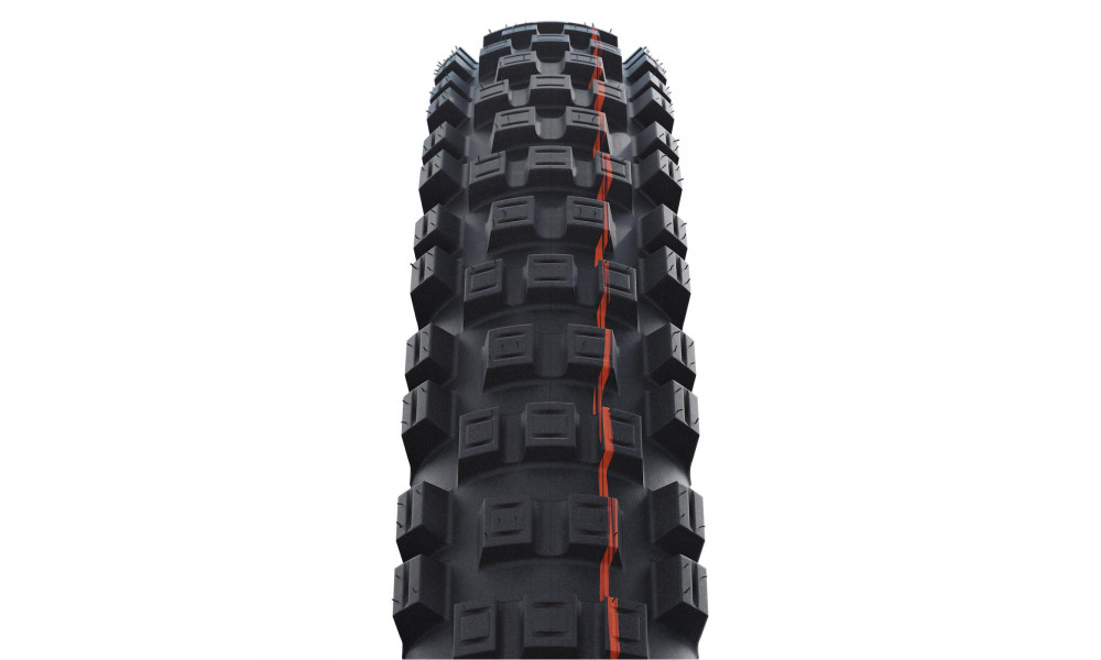 Tire 29" Schwalbe Eddy Current Rear HS 497 Evo Fold TLE 65-622 / 29x2.60 Gravity Addix Soft - 2