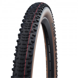 Tire 29" Schwalbe Racing Ralph HS 490 Evo Fold TLE 57-622 / 29x2.25 Super Race Addix Speed Transparent-Skin