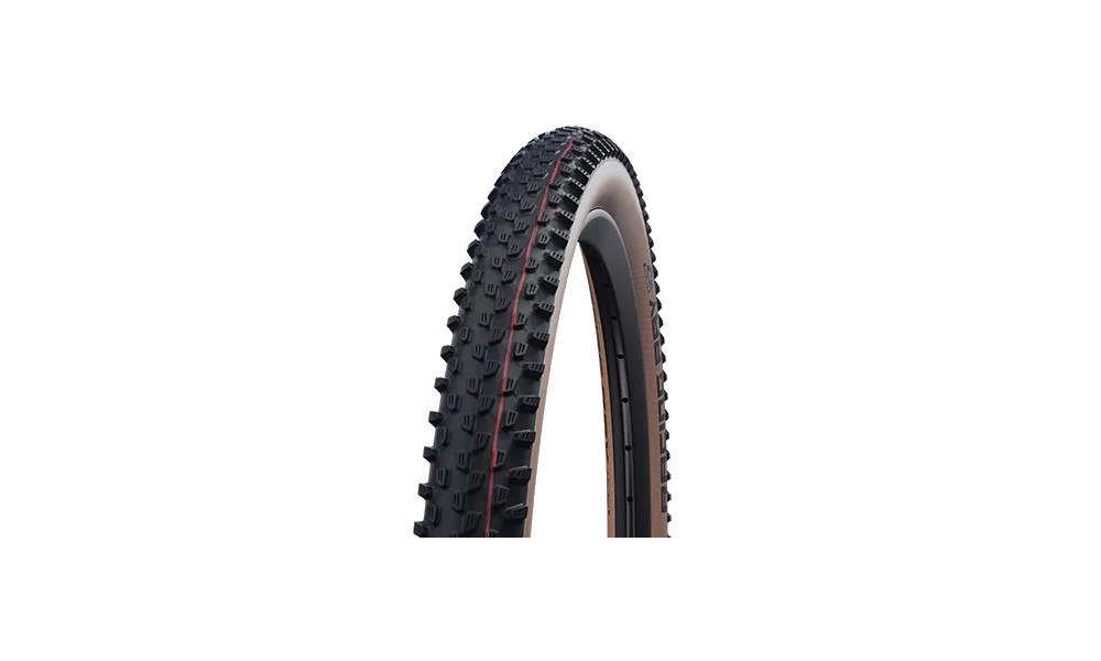 Tire 29" Schwalbe Racing Ray HS 489 Evo Fold TLE 60-622 / 29x2.35 Super Race Addix Speed Transparent-Skin 