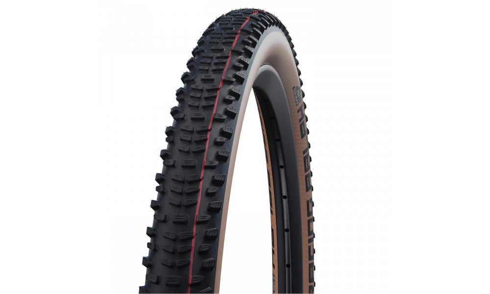 Шина 29" Schwalbe Racing Ralph HS 490 Evo Fold TLE 60-622 / 29x2.35 Super Race Addix Speed Transparent-Skin 