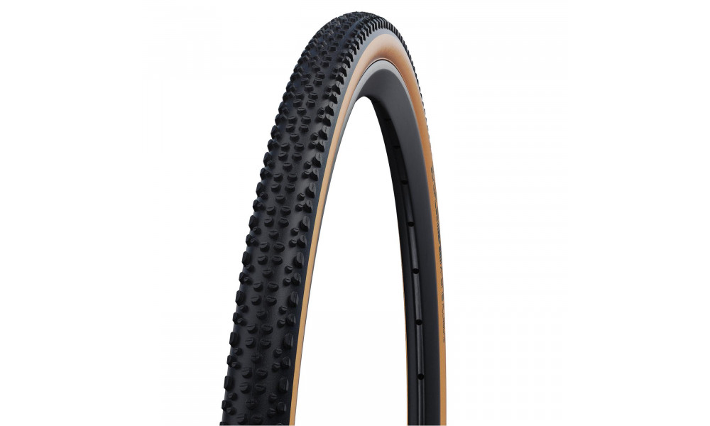 Tire 28" Schwalbe X-One Allround HS 467A, Perf Fold. 33-622 Addix Classic-Skin - 2