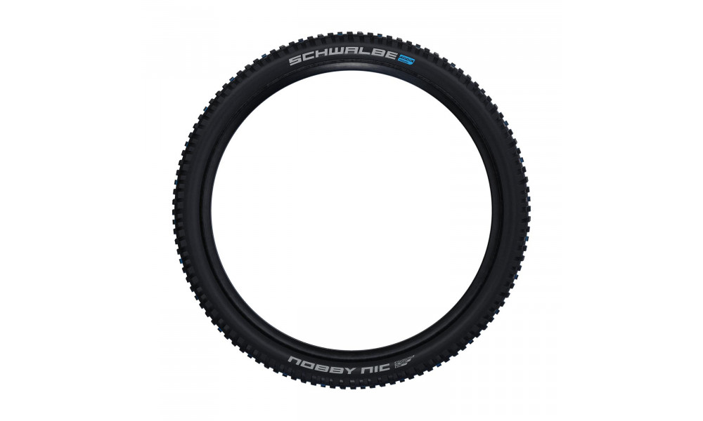 Шина 29" Schwalbe Nobby Nic HS 602, Evo Fold. 62-622 / 29x2.40 Super Trail Addix SpeedGrip - 1