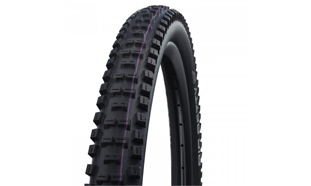 Tire 29" Schwalbe Big Betty HS 608, Evo Fold. 62-622 / 29x2.40 SD Addix Ultra Soft 