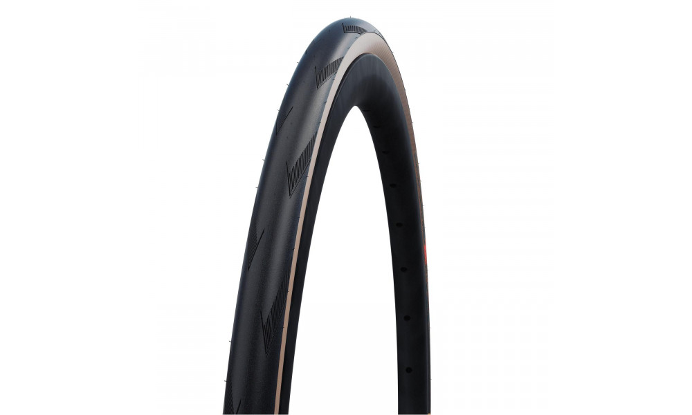 Шина 28" Schwalbe Pro One Tube HS 493A, Evo Fold. 28-622 / 700x28C Super Race Addix Race Transparent-Skin 