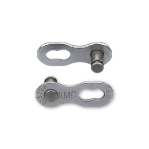 Chain connector KMC MissingLink 7/8R EPT Silver 7.3mm