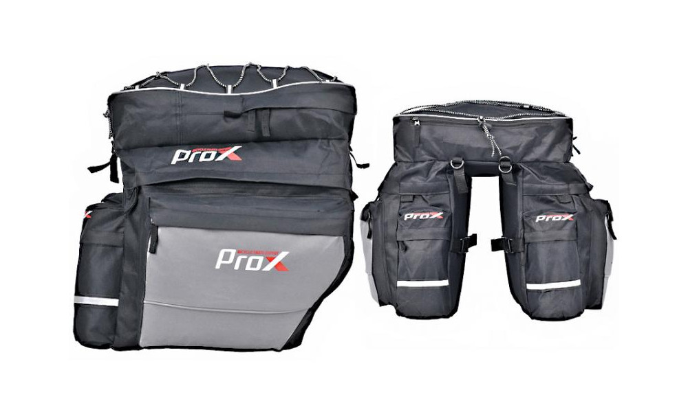 Traveling bag ProX for carrier Montana 602 43l black - 1