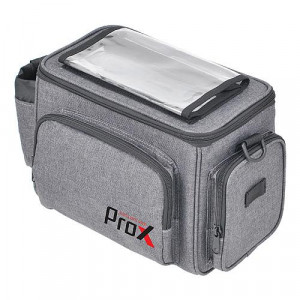 Handlebar bag ProX for map Nebraska 511 grey