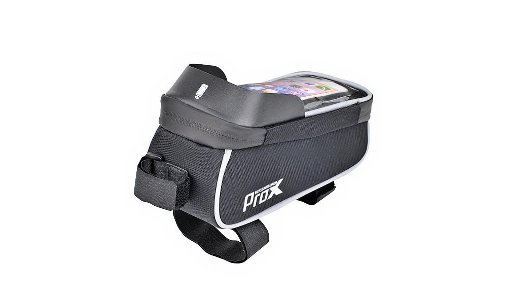 Top tube bag ProX for smartphone Nebraska 312 black - 1