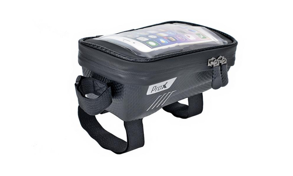 Top tube bag ProX for smartphone Nevada 701 black - 1