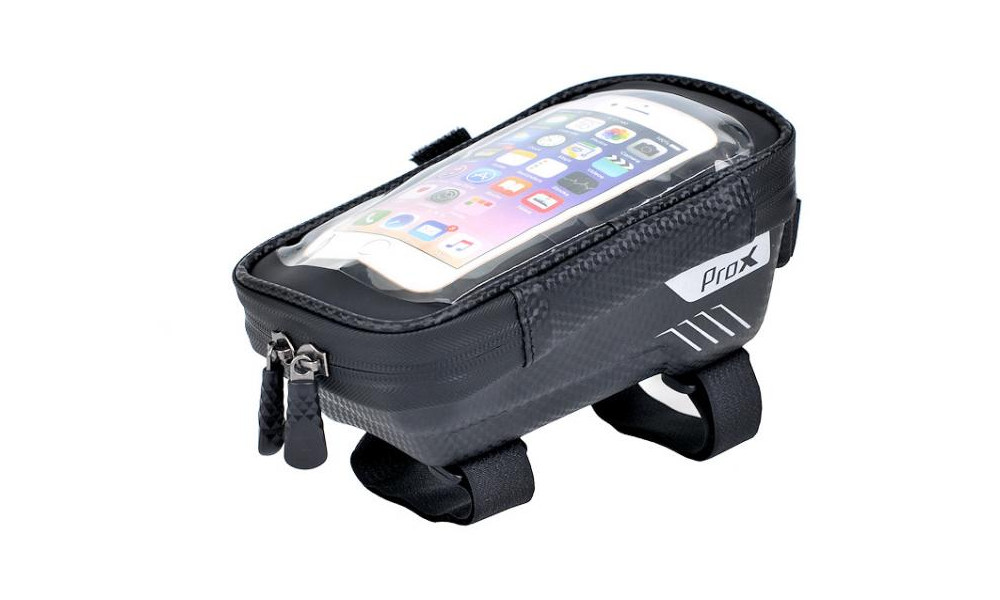 Top tube bag ProX for smartphone Nevada 701 black - 4