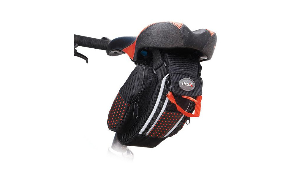 Saddlebag ProX Oregon 039 black - 2