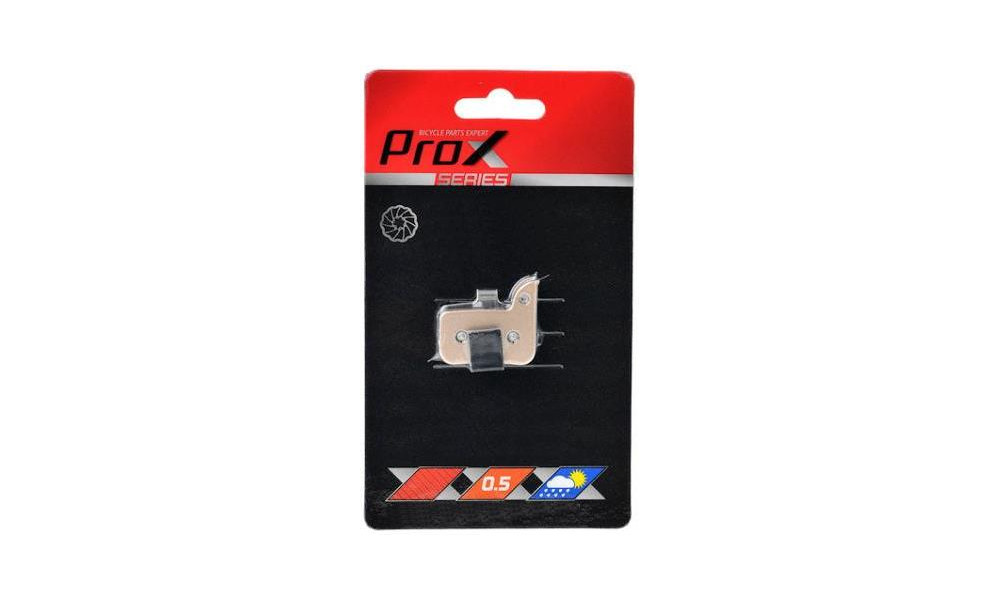 Disc brake pads ProX Avid Red, Force, Roval, Level BP-54S + SP-54 sintered - 1