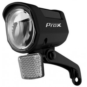 Front lamp ProX Canis LED 15Lux E-bike DC12-48V