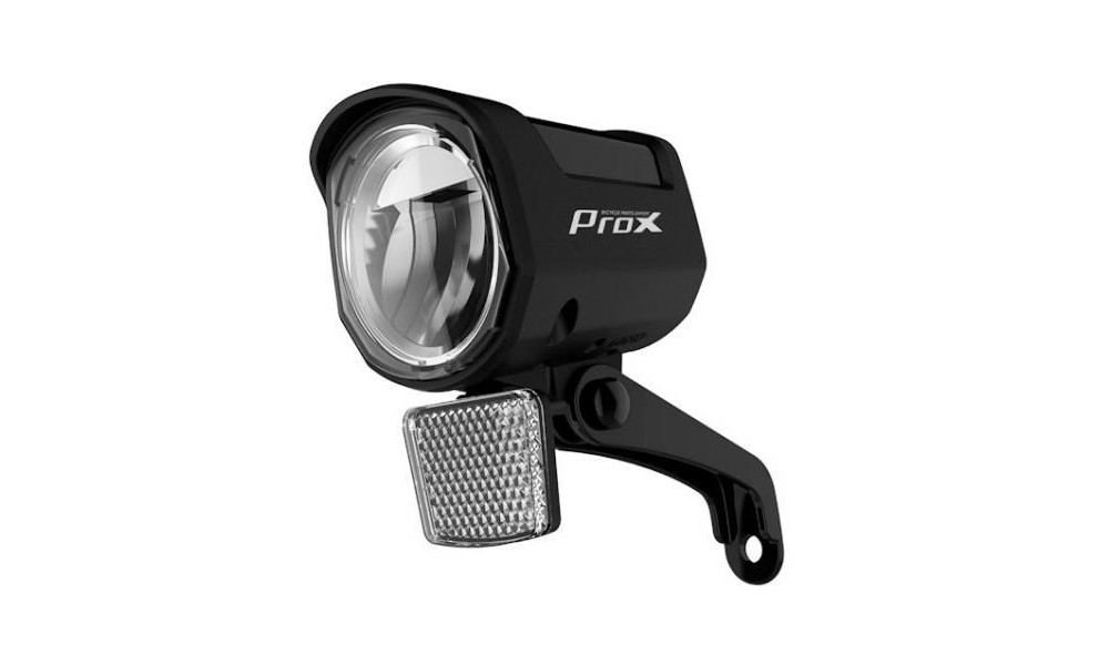 Передняя лампа ProX Canis LED 15Lux E-bike DC12-48V 