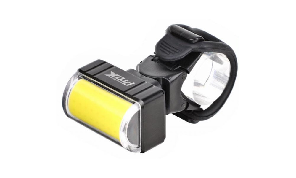 Передняя лампа ProX Zeta S COB LED 160Lm USB 