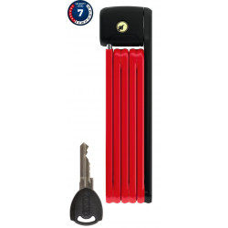 Lock Abus Folding Bordo Lite 6055K/85 RD SH