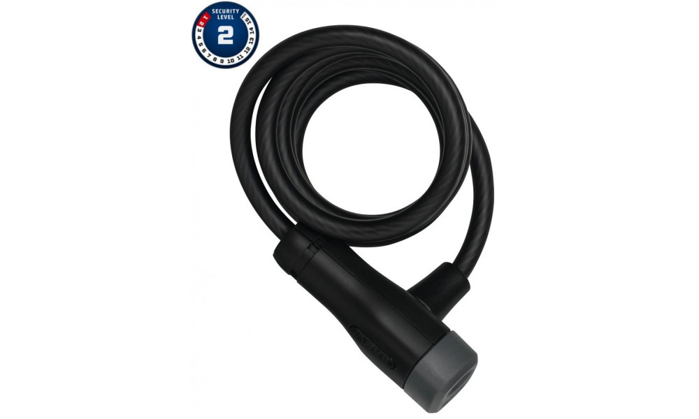 Замок Abus Cable Star 4508K/150 BK 