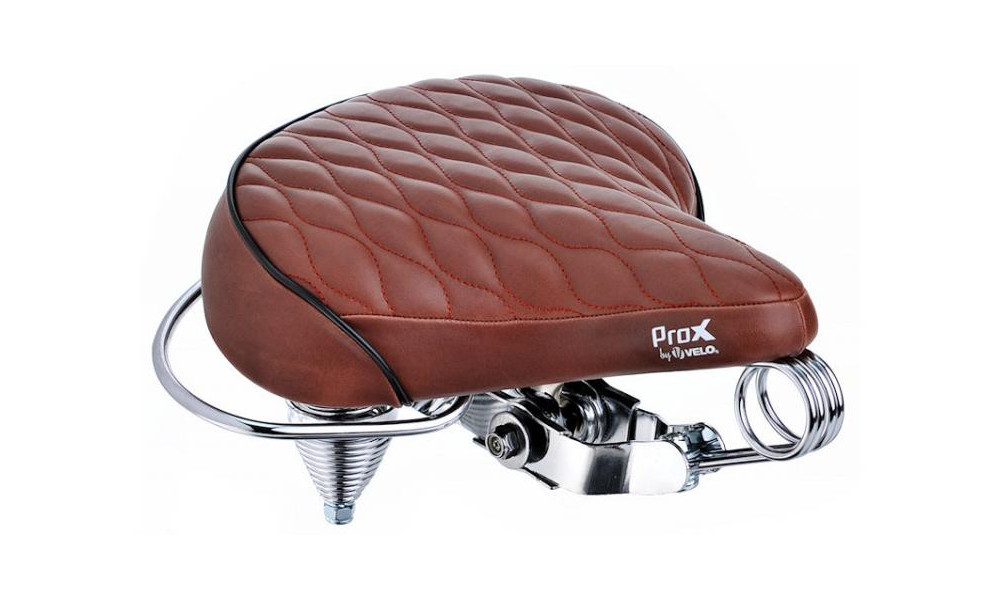 Saddle VELO ProX VL-8016 brown - 2