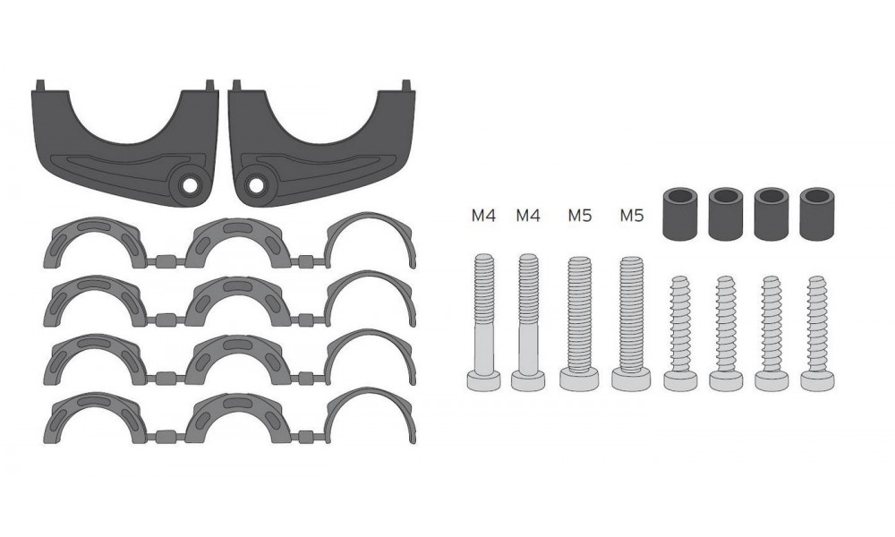 Держатель display adapter SKS Compit E-spacer kit 