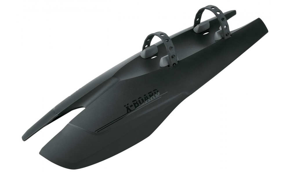 Крыло переднее 24-29" SKS X-Board Dark full black 