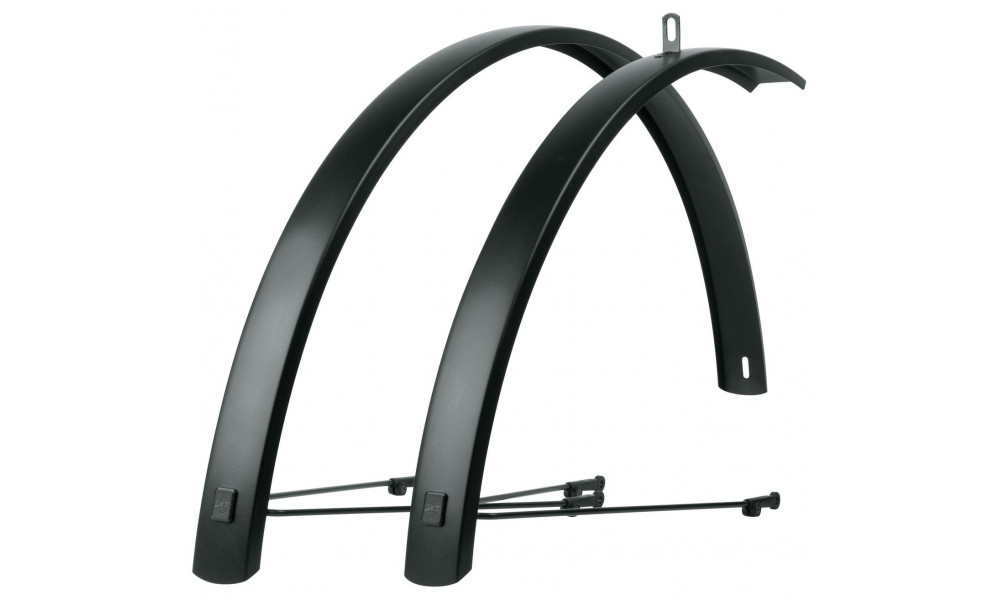 Mudguards set 28" SKS Edge AL 46mm aluminium - 4