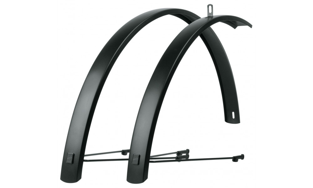 Mudguards set 28" SKS Edge AL 56mm aluminium - 5