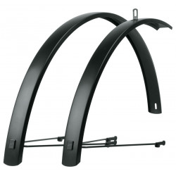 Mudguards set 28" SKS Edge AL 56mm aluminium