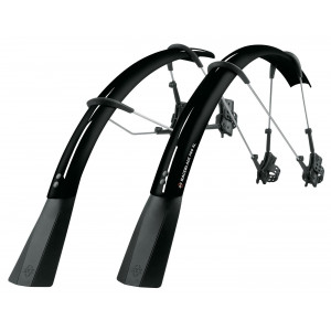 Mudguards set 28" SKS Raceblade Pro XL black