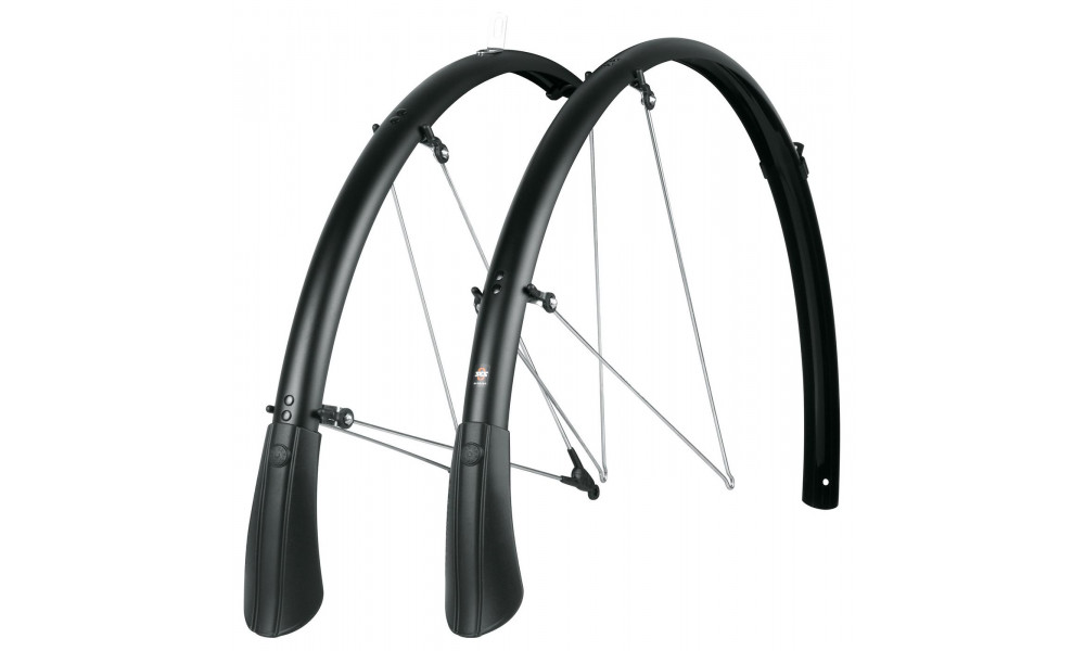 Комплект крыльев 28" SKS Bluemels 35mm black matt 