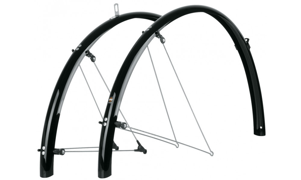 Mudguards set 28 SKS Bluemels Shiny 35mm black 