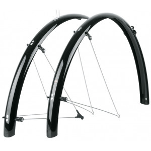 Комплект крыльев 28 SKS Bluemels Shiny 42mm black