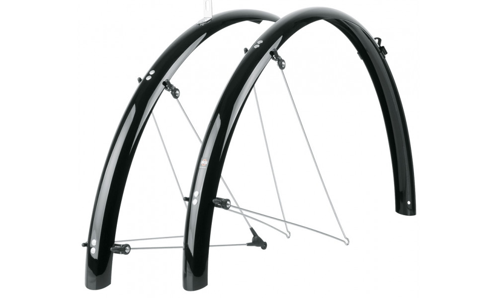 Комплект крыльев 28 SKS Bluemels Shiny 42mm black 