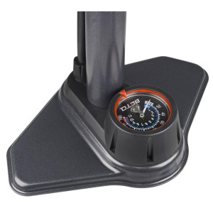 Pump floor BETO steel CMP-150SGAN Dual-head + manometer