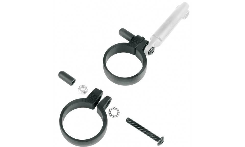 Mudguard stay clamps SKS for fork 37-40mm (pair) 