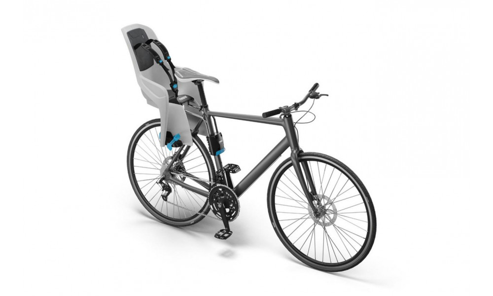 Детское кресло Thule RideAlong Lite light grey - 2