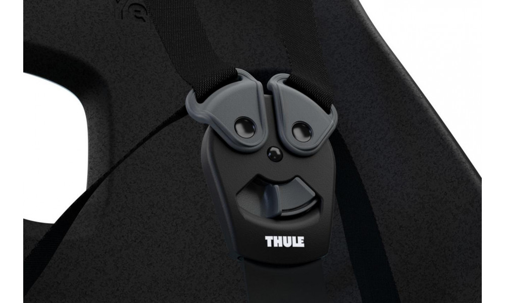 Baby seat Thule Yepp Nexxt Mini front grey - 4