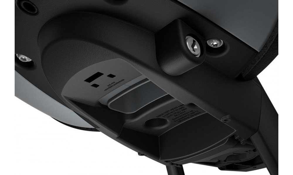Baby seat Thule Yepp Nexxt Mini front grey - 5