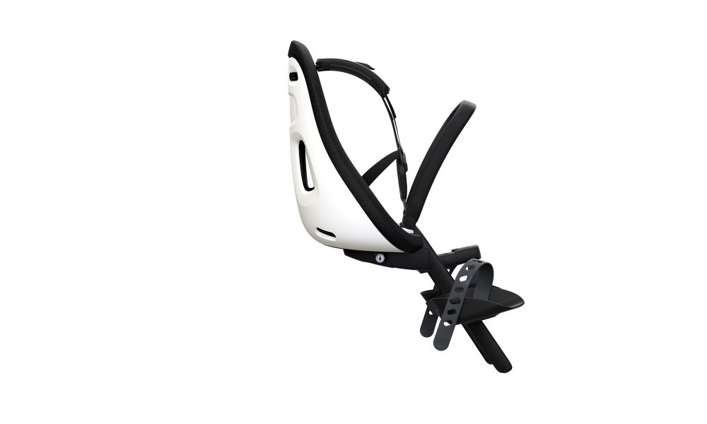 Baby seat Thule Yepp Nexxt Mini front white - 1