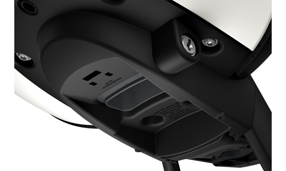 Baby seat Thule Yepp Nexxt Mini front white - 5