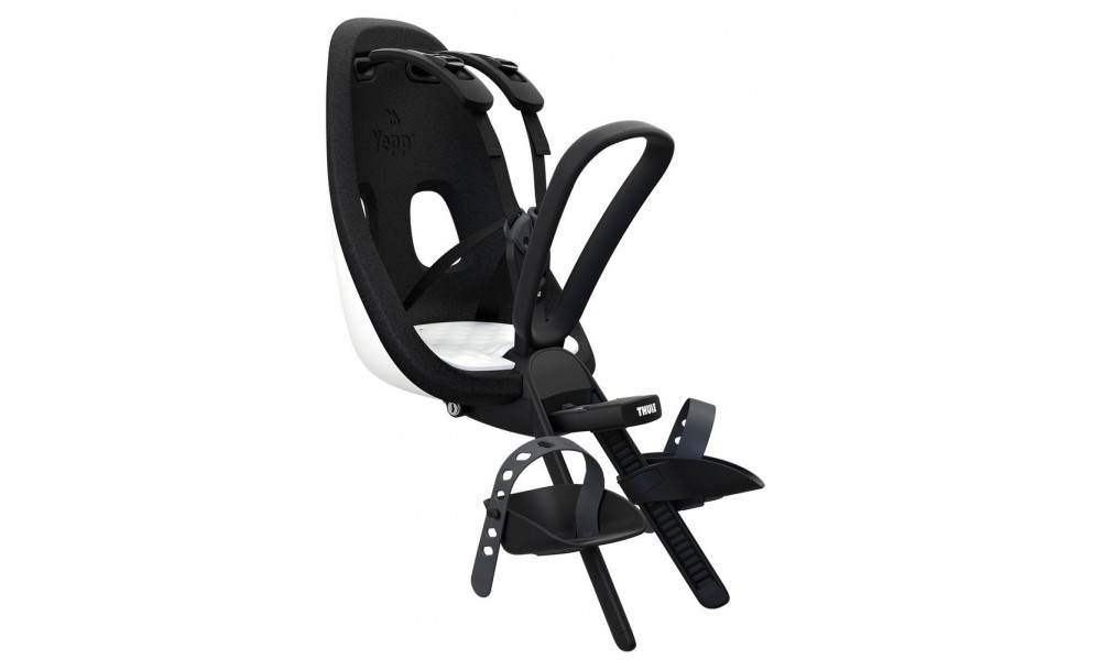 Baby seat Thule Yepp Nexxt Mini front white - 6