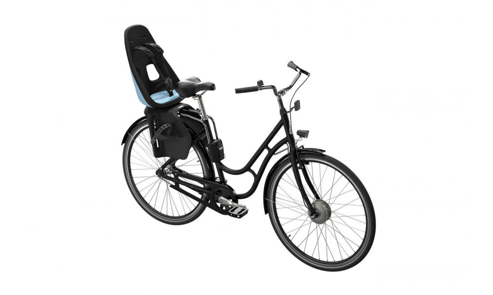 Детское кресло Thule Yepp Nexxt Maxi frame light blue - 3