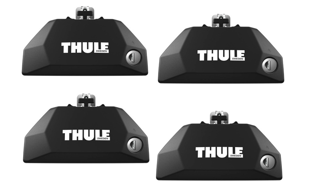 Roof rack feet Thule Evo Flush Rail - 4