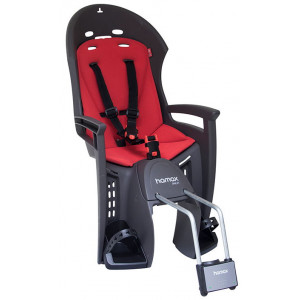 Child seat Hamax Smiley frame anthracite/red