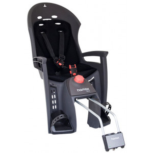 Детское кресло Hamax Siesta frame gray/black recline
