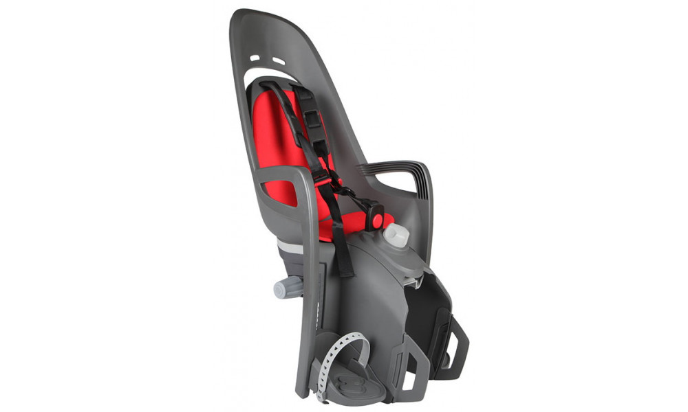 Детское кресло Hamax Zenith Relax carrier grey/red recline 