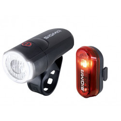 Light set Sigma AURA 30 + Curve K-Set battery (StVZO)