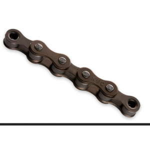 Цепь KMC S1 Wide Brown 1-speed 112-links